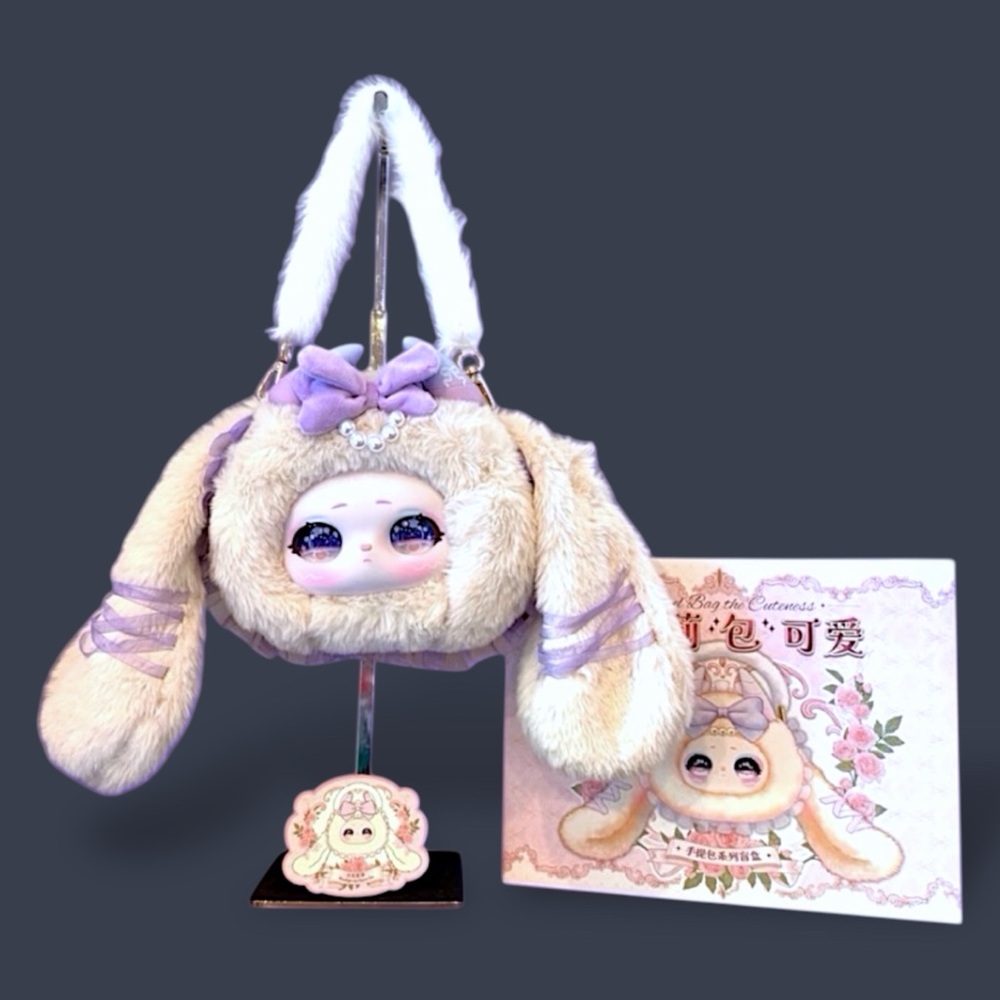 Samael The Cuteness Bag Plush Handbag - Picture 3 of 17